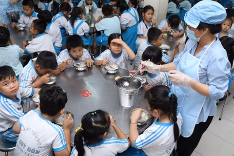 Assurer la sécurité alimentaire dans les écoles ảnh 2