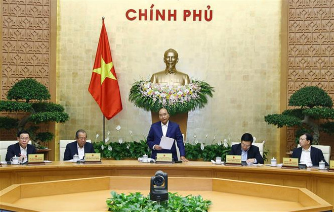 Le gouvernement demande la résolution totale des problèmes sociaux ảnh 1 Le gouvernement demande la résolution totale des problèmes sociaux ảnh 1