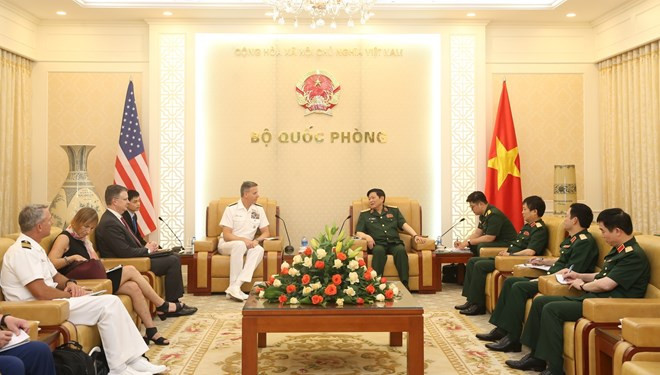 Défense : renforcement de la coopération Vietnam – Etats-Unis ảnh 1 Défense : renforcement de la coopération Vietnam – Etats-Unis ảnh 1