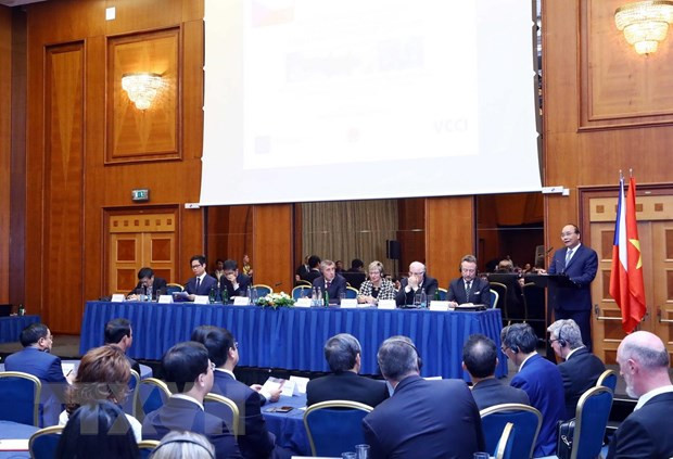 Le Forum d’affaires Vietnam-R. tchèque à Prague ảnh 1 Le Forum d’affaires Vietnam-R. tchèque à Prague ảnh 1