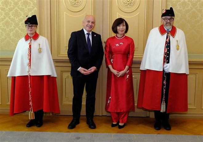 Le Vietnam a un rôle important dans la politique extérieure de la Suisse ảnh 1 Le Vietnam a un rôle important dans la politique extérieure de la Suisse ảnh 1