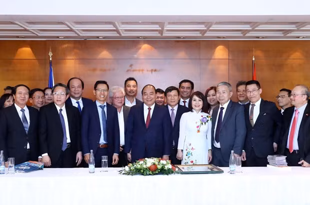 Des activités du Premier ministre en République tchèque ảnh 1