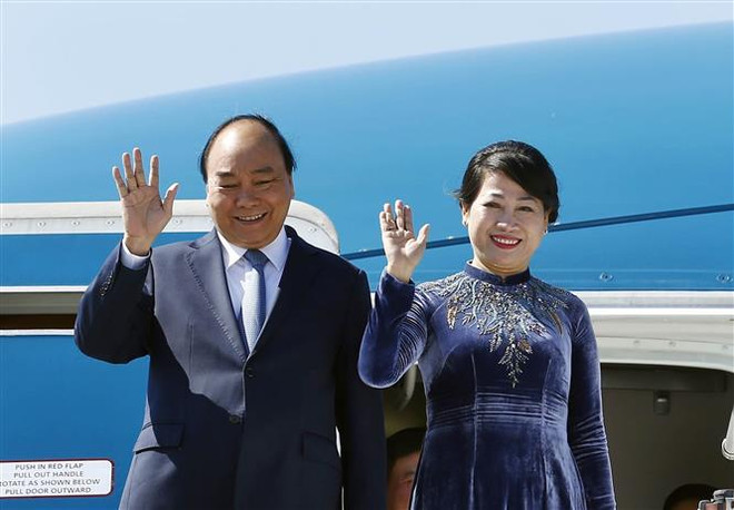 Le PM Nguyen Xuan Phuc entame sa visite officielle en République tchèque ảnh 1