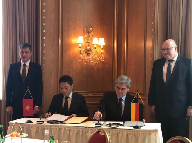 Siemens aide le Vietnam à construire une infrastructure intelligente ảnh 1 Siemens aide le Vietnam à construire une infrastructure intelligente ảnh 1