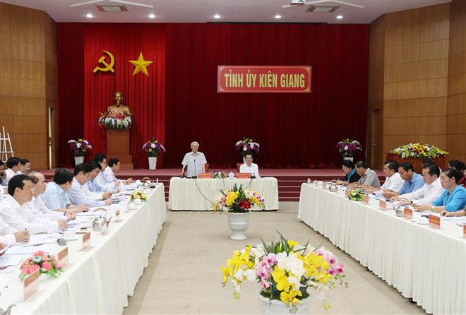 Kiên Giang appelée à mieux exploiter ses atouts pour doper sa croissance ảnh 2 Kiên Giang appelée à mieux exploiter ses atouts pour doper sa croissance ảnh 2