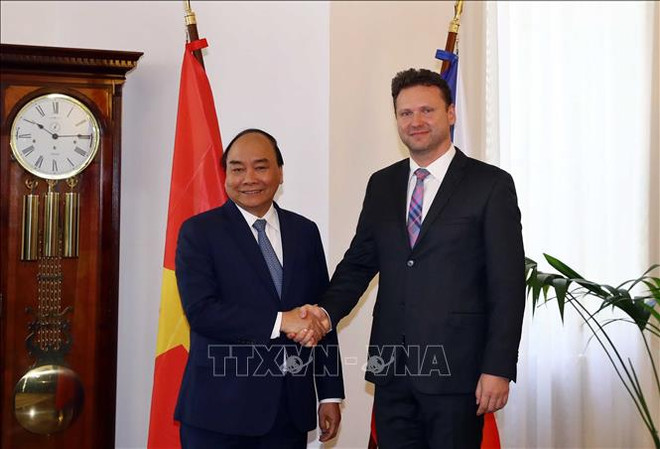 Le Vietnam attache l’importance à ses relations avec la R. tchèque ảnh 1 Le Vietnam attache l’importance à ses relations avec la R. tchèque ảnh 1