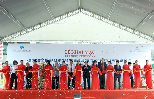 Les Foires OCOP et Lifestyle Vietnam 2019 s’ouvrent à Hô Chi Minh-Ville ảnh 1 Les Foires OCOP et Lifestyle Vietnam 2019 s’ouvrent à Hô Chi Minh-Ville ảnh 1