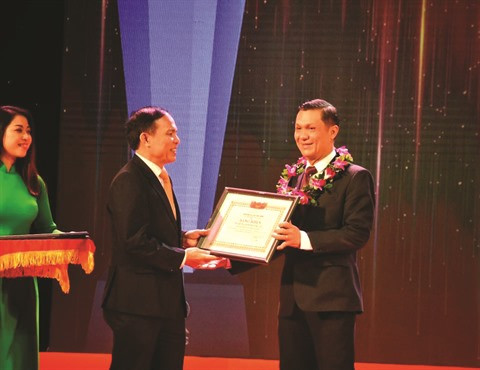 Saigontourist remporte de nombreux prix à la VITM 2019 ảnh 2 Saigontourist remporte de nombreux prix à la VITM 2019 ảnh 2