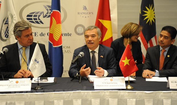 L’ASEAN renforce ses relations commerciales avec l'État mexicain Jalisco ảnh 1 L’ASEAN renforce ses relations commerciales avec l'État mexicain Jalisco ảnh 1