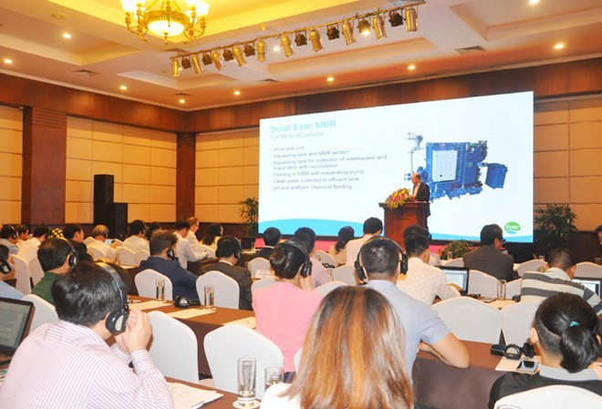 Les experts réfléchissent au traitement des eaux usées en baie d’Ha Long ảnh 1 Les experts réfléchissent au traitement des eaux usées en baie d’Ha Long ảnh 1