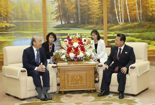 Le Vietnam et la RPDC cultivent leurs liens d’amitié traditionnelle ảnh 1 Le Vietnam et la RPDC cultivent leurs liens d’amitié traditionnelle ảnh 1