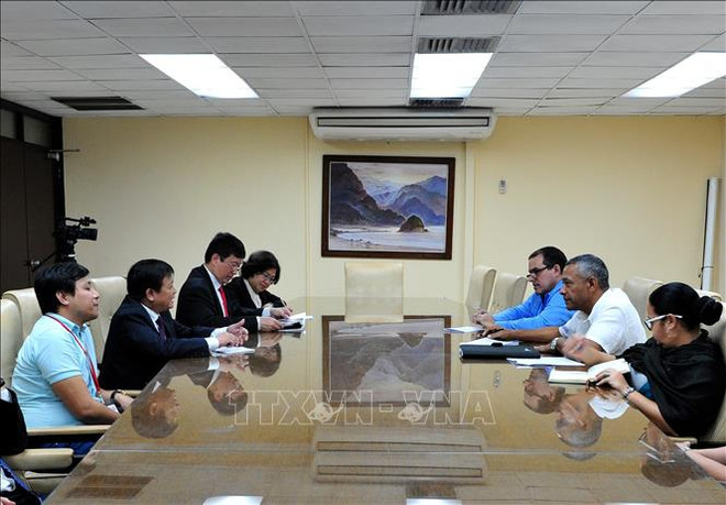 La VNA promeut sa coopération avec les agences de presse cubaines ảnh 1 La VNA promeut sa coopération avec les agences de presse cubaines ảnh 1