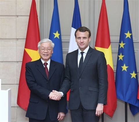 Entre la France et le Vietnam, une relation toujours plus florissante ảnh 1 Entre la France et le Vietnam, une relation toujours plus florissante ảnh 1