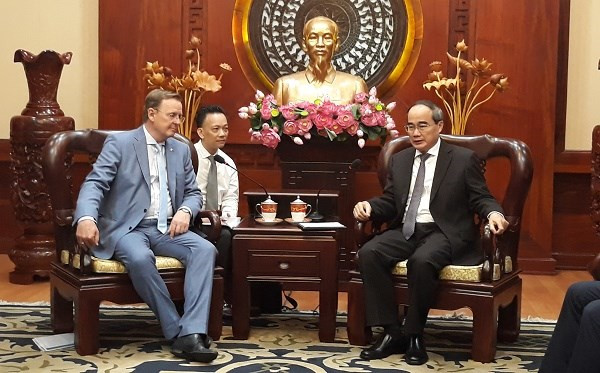 Hô Chi Minh-Ville veut coopérer avec le Land allemand de Thuringe ảnh 1 Hô Chi Minh-Ville veut coopérer avec le Land allemand de Thuringe ảnh 1