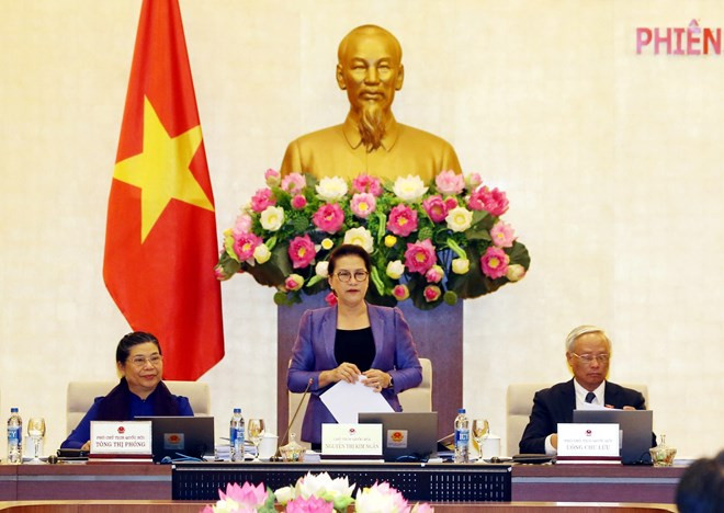 Le Comité permanent de l'Assemblée nationale ouvre sa 33e réunion ảnh 1 Le Comité permanent de l'Assemblée nationale ouvre sa 33e réunion ảnh 1