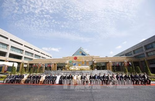 Le vice-PM Vu Duc Dam rencontre des dirigeants du Sri Lanka et du Qatar ảnh 1