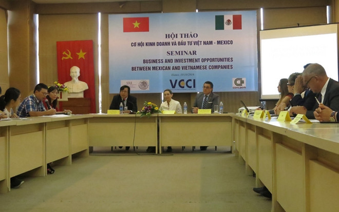 Les opportunités d’investissement et de commerce Vietnam-Mexique à l’étude ảnh 1 Les opportunités d’investissement et de commerce Vietnam-Mexique à l’étude ảnh 1