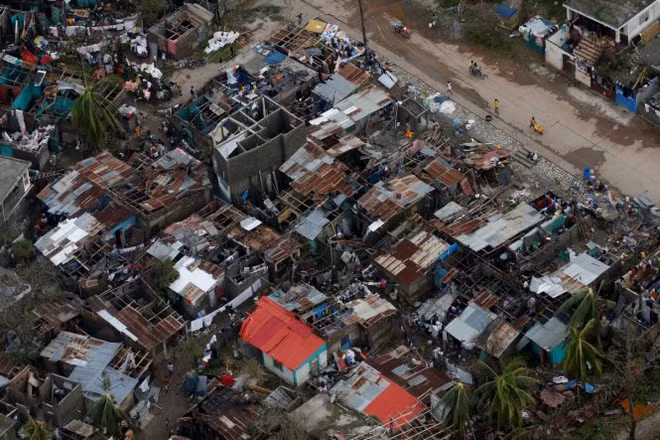 Ouragan Matthew : message de sympathie du Vietnam ảnh 1