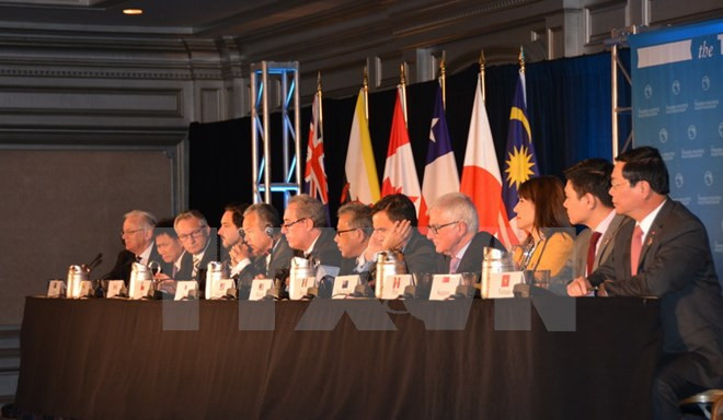 Adoption d'une résolution sur la signature du TPP ảnh 1 Adoption d'une résolution sur la signature du TPP ảnh 1
