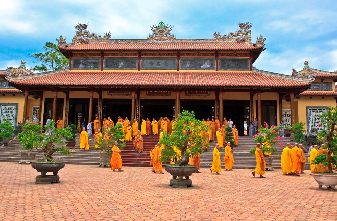Les pagodes de Hue ảnh 1