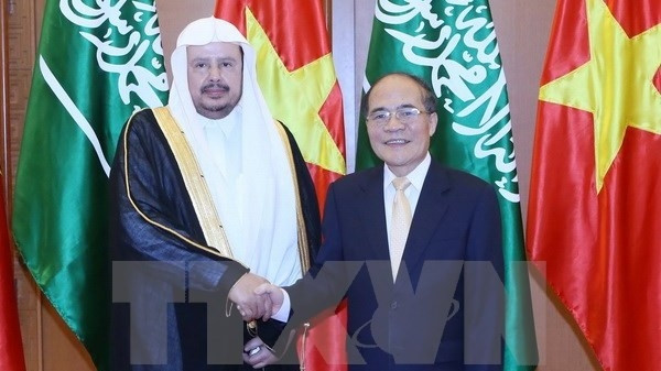Promouvoir la coopération parlementaire Vietnam - Arabie saoudite ảnh 1 Promouvoir la coopération parlementaire Vietnam - Arabie saoudite ảnh 1