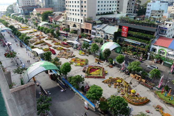 De nombreuses activités à HCM-Ville durant le Têt traditionnel ảnh 1 De nombreuses activités à HCM-Ville durant le Têt traditionnel ảnh 1