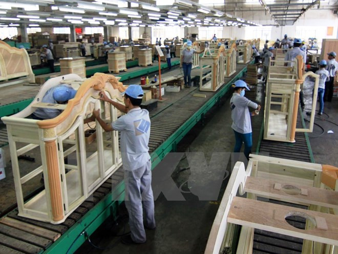 Le Vietnam, 4e exportateur mondial de produits en bois ảnh 1 Le Vietnam, 4e exportateur mondial de produits en bois ảnh 1