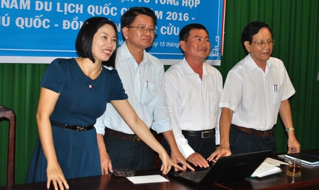 Année nationale du tourisme 2016 : Kien Giang compte accueillir 4,94 millions de touristes ảnh 2 Année nationale du tourisme 2016 : Kien Giang compte accueillir 4,94 millions de touristes ảnh 2