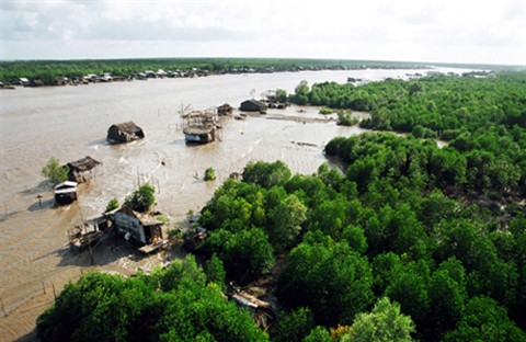 De nombreux touristes au Mémorial du Président Ho Chi Minh de Cà Mau ảnh 1 De nombreux touristes au Mémorial du Président Ho Chi Minh de Cà Mau ảnh 1