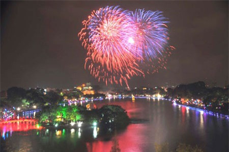 Têt : des feux d’artifice seront tirés dans plusieurs villes et provinces ảnh 1 Têt : des feux d’artifice seront tirés dans plusieurs villes et provinces ảnh 1