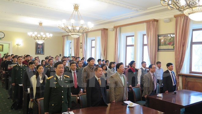 Le 86e anniversaire de la fondation du PCV est fêté dans plusieurs pays ảnh 3 Le 86e anniversaire de la fondation du PCV est fêté dans plusieurs pays ảnh 3