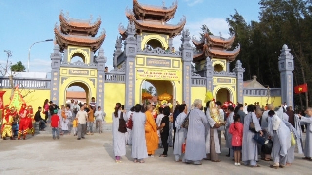Inauguration de l'Institut bouddhique Truc Lâm de la province de Trà Vinh ảnh 1 Inauguration de l'Institut bouddhique Truc Lâm de la province de Trà Vinh ảnh 1