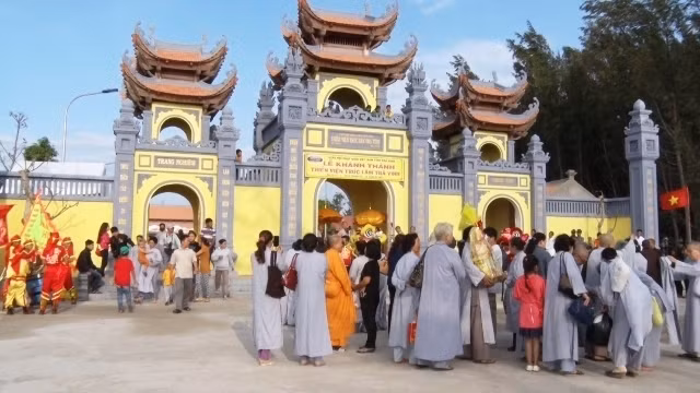 Inauguration de l'Institut bouddhique Truc Lâm de la province de Trà Vinh ảnh 1 Inauguration de l'Institut bouddhique Truc Lâm de la province de Trà Vinh ảnh 1