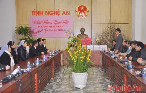 Têt : meilleurs vœux des organisations religieuses et diplomatiques ảnh 3