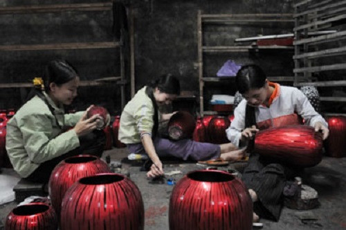 Laque poncée, nouveau candidat au titre de patrimoine de l’Humanité ảnh 1