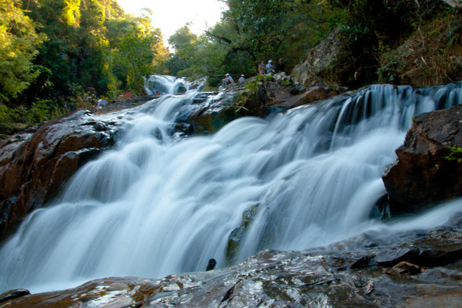 Les impressionantes chutes d’eau de Dalat ảnh 1 Les impressionantes chutes d’eau de Dalat ảnh 1