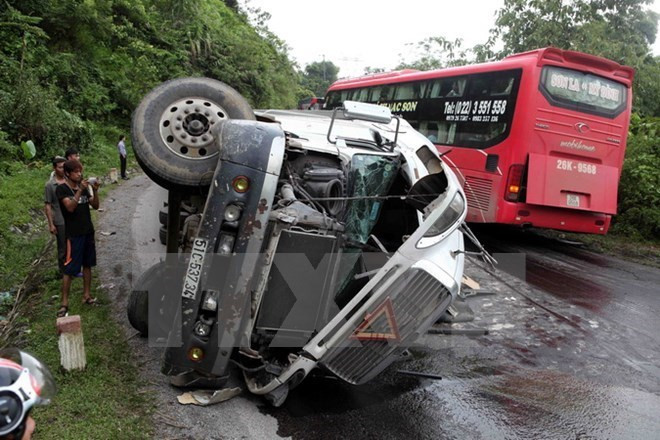 Accidents de la circulation : 21 morts au premier jour de l’Année du Singe ảnh 1