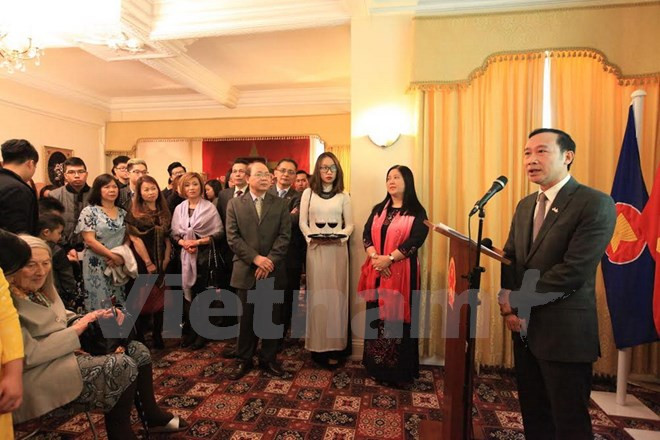 Le Têt traditionel du Singe célébré dans plusieurs pays ảnh 2 Le Têt traditionel du Singe célébré dans plusieurs pays ảnh 2