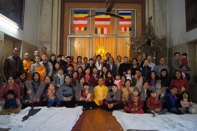 Le Têt traditionnel du Vietnam en Inde et en France ảnh 1 Le Têt traditionnel du Vietnam en Inde et en France ảnh 1