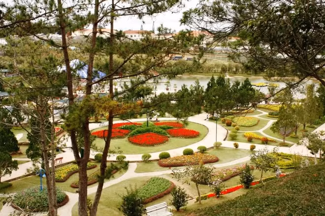 Da Lat, capitale des fleurs ảnh 1