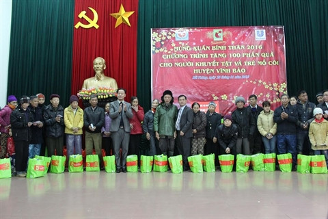 Big C et Unilever au chevet des plus pauvres à l'occasion du Têt ảnh 1 Big C et Unilever au chevet des plus pauvres à l'occasion du Têt ảnh 1