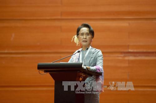 Myanmar : première session de la Chambre des représentants ảnh 1