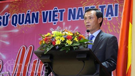 Les Vietnamiens à l'étranger accueillent le Têt traditionnel du Singe ảnh 1 Les Vietnamiens à l'étranger accueillent le Têt traditionnel du Singe ảnh 1