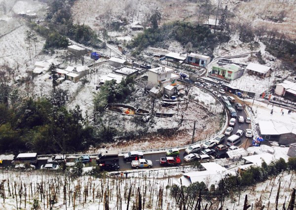Assistance des banques pour remédier aux conséquences de l'intense vague de froid ảnh 1 Assistance des banques pour remédier aux conséquences de l'intense vague de froid ảnh 1