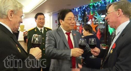 Le diaspora vietnamienne en Russie fête le Têt du Singe ảnh 1 Le diaspora vietnamienne en Russie fête le Têt du Singe ảnh 1