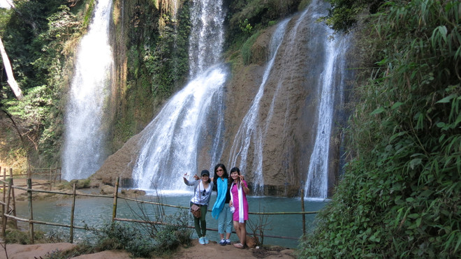 Dai Yem, des chutes d’eau magnifiques ảnh 1