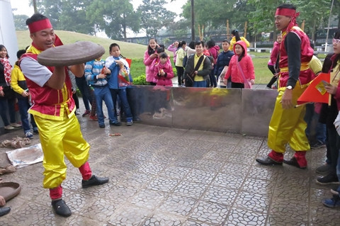 Hanoi: À la découverte du Têt traditionnel au Musée d’ethnographie du Vietnam ảnh 2 Hanoi: À la découverte du Têt traditionnel au Musée d’ethnographie du Vietnam ảnh 2