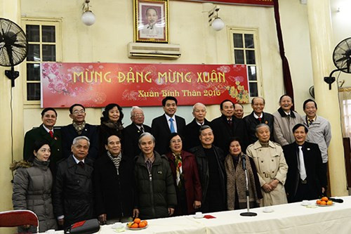 Hanoi : meilleurs voeux du Têt des organisations religieuses ảnh 2 Hanoi : meilleurs voeux du Têt des organisations religieuses ảnh 2