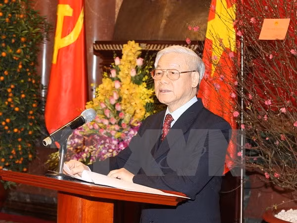 Répartition des membres au sein du Bureau politique du PCV ảnh 1