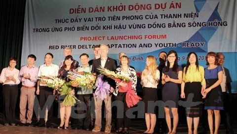 Les jeunes Vietnamiens appelés à lutter contre le changement climatique ảnh 1 Les jeunes Vietnamiens appelés à lutter contre le changement climatique ảnh 1